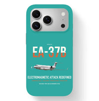 Thumbnail for EA-37B Compass Call design on turquoise magsafe iphone case, for iPhone 17 Pro