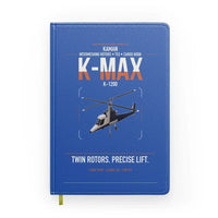 Thumbnail for Kaman K-1200 K-MAX design on blue notebook