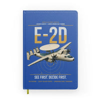 Thumbnail for E-2D Advanced Hawkeye design on blue notebook