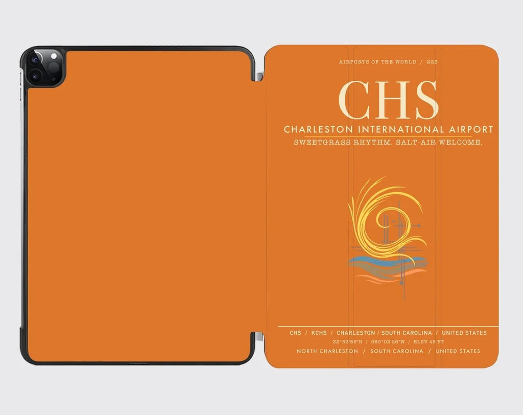 Charleston International Airport CHS - Orange