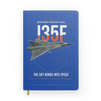 Thumbnail for Saab J 35F Draken design on blue notebook