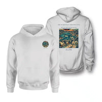 Thumbnail for VINTAGE G4449 - The Homefield Christmas Eve - Double-Side Hoodie design on white double side