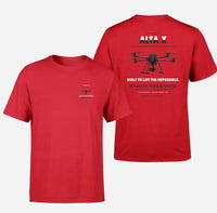Thumbnail for Freefly Alta X design on red t shirt