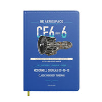 Thumbnail for CF6-6 design on blue notebook