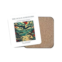 Thumbnail for The Ocean Surveyors - Designed Coasters design on white 1-piece