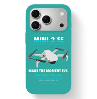 Thumbnail for DJI Mini 2 SE Case design on turquoise iphone case