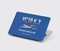 Thumbnail for Vickers VC10 K.3 design on blue MacBook case