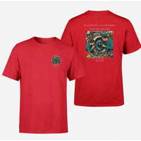 Thumbnail for VINTAGE G4470 - The Apprentice And The Turbine - Double-Side T-Shirt design on red double side t shirt