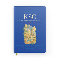 Thumbnail for Košice International Airport (KSC) design on blue notebook