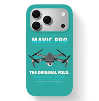 Thumbnail for DJI Mavic Pro Case design on turquoise iphone case