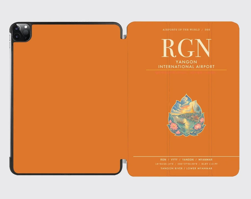 Yangon International Airport RGN - Orange