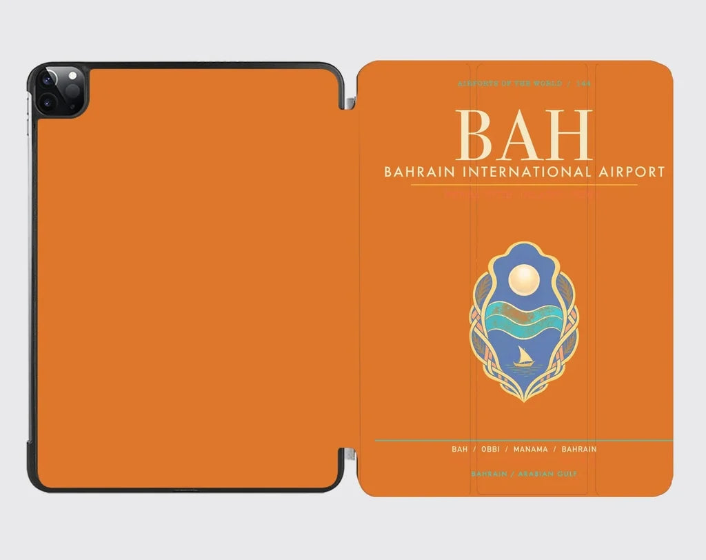 Bahrain International Airport BAH - Island Pearl Current - Orange
