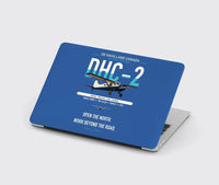 Thumbnail for DHC-2 Beaver Mk I design on blue MacBook case