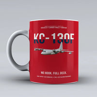 Thumbnail for KC-130F BuNo 149798 design on red ceramic mug, double-side print