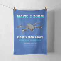 Thumbnail for DJI Mavic 2 Zoom design on blue towel