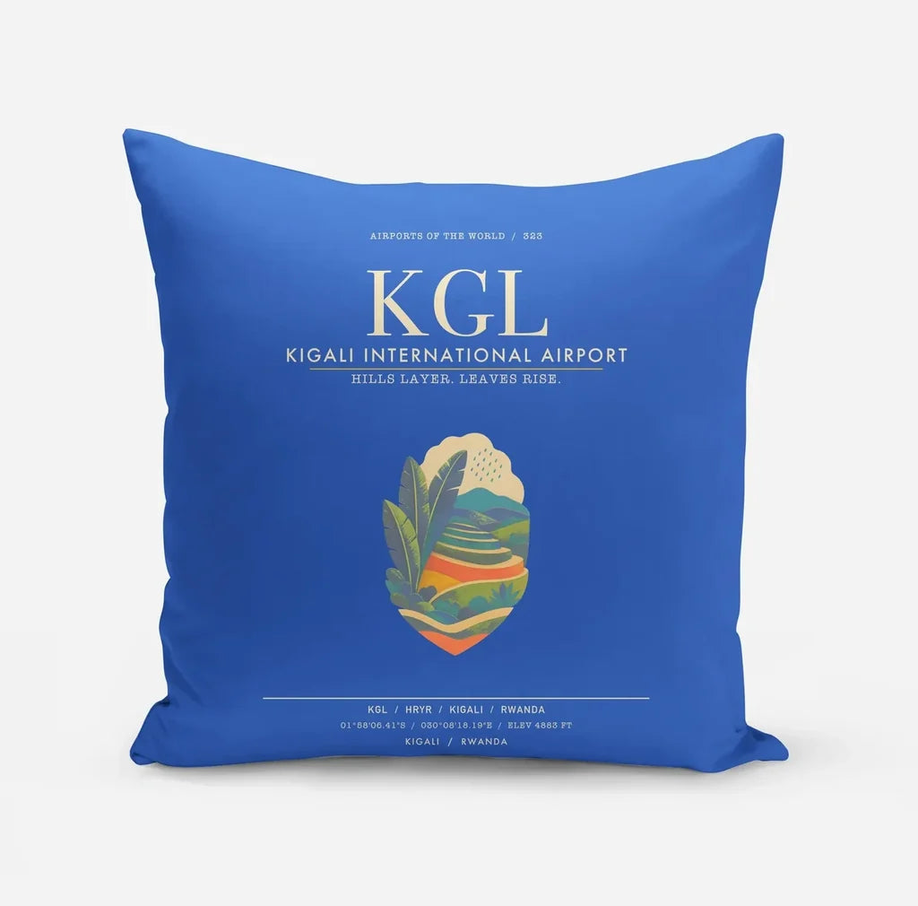 Kigali International Airport KGL - Blue