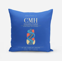 Thumbnail for John Glenn Columbus International Airport CMH - Blue
