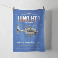 Thumbnail for Airbus H135 Juno HT1 design on blue towel
