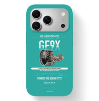Thumbnail for GE9X Case design on turquoise iphone case