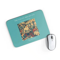 Thumbnail for VINTAGE G4184 - The Galley Breakfast - Designed Mouse Pads design on turquoise rectangle