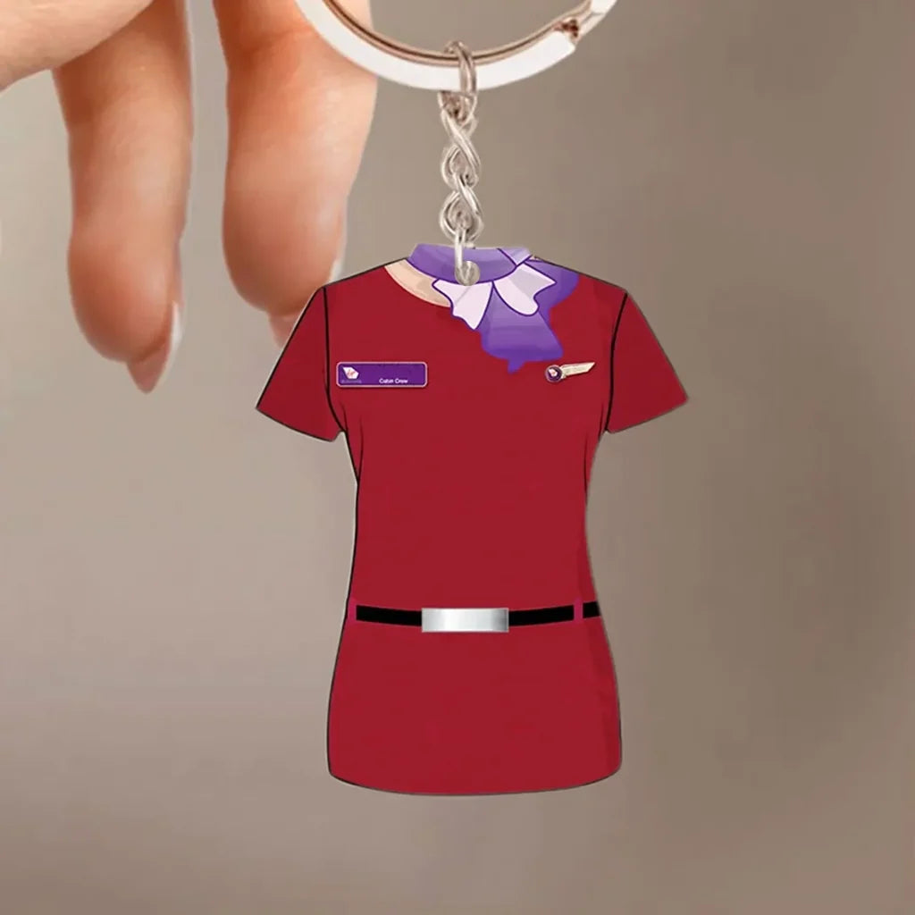 Customisable Virgin Atlantic Key Chain - view 15