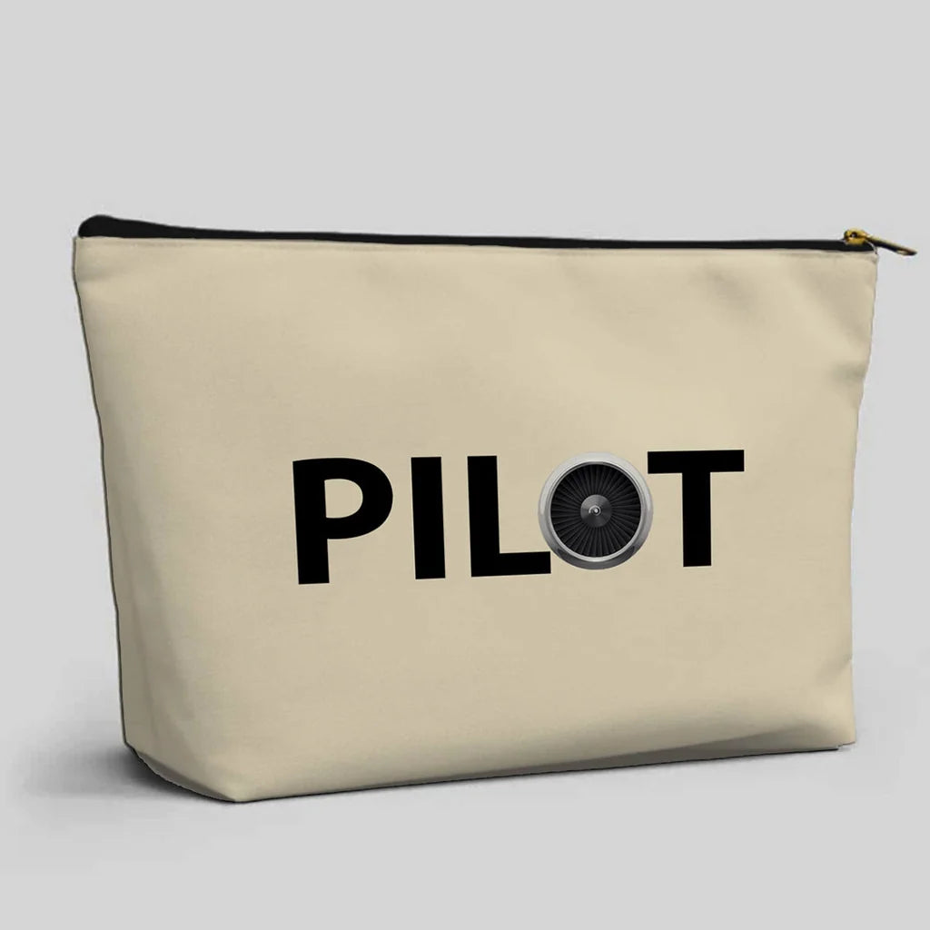 Pilot & Jet Engine Zipper Pouch - view 15