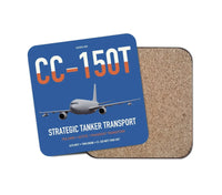Thumbnail for Airbus CC-150T Polaris design on blue 1 piece coaster