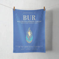 Thumbnail for Hollywood Burbank Airport BUR - Blue