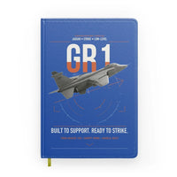 Thumbnail for SEPECAT Jaguar GR1 design on blue notebook