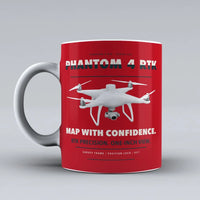 Thumbnail for Phantom 4 RTK Mug design on red dji