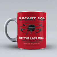Thumbnail for FlyCart 100 Mug design on red dji
