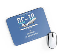 Thumbnail for McDonnell Douglas DC-10 design on blue rectangle mouse pad