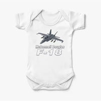 Thumbnail for F-18 Hornet Baby Bodysuit - view 15