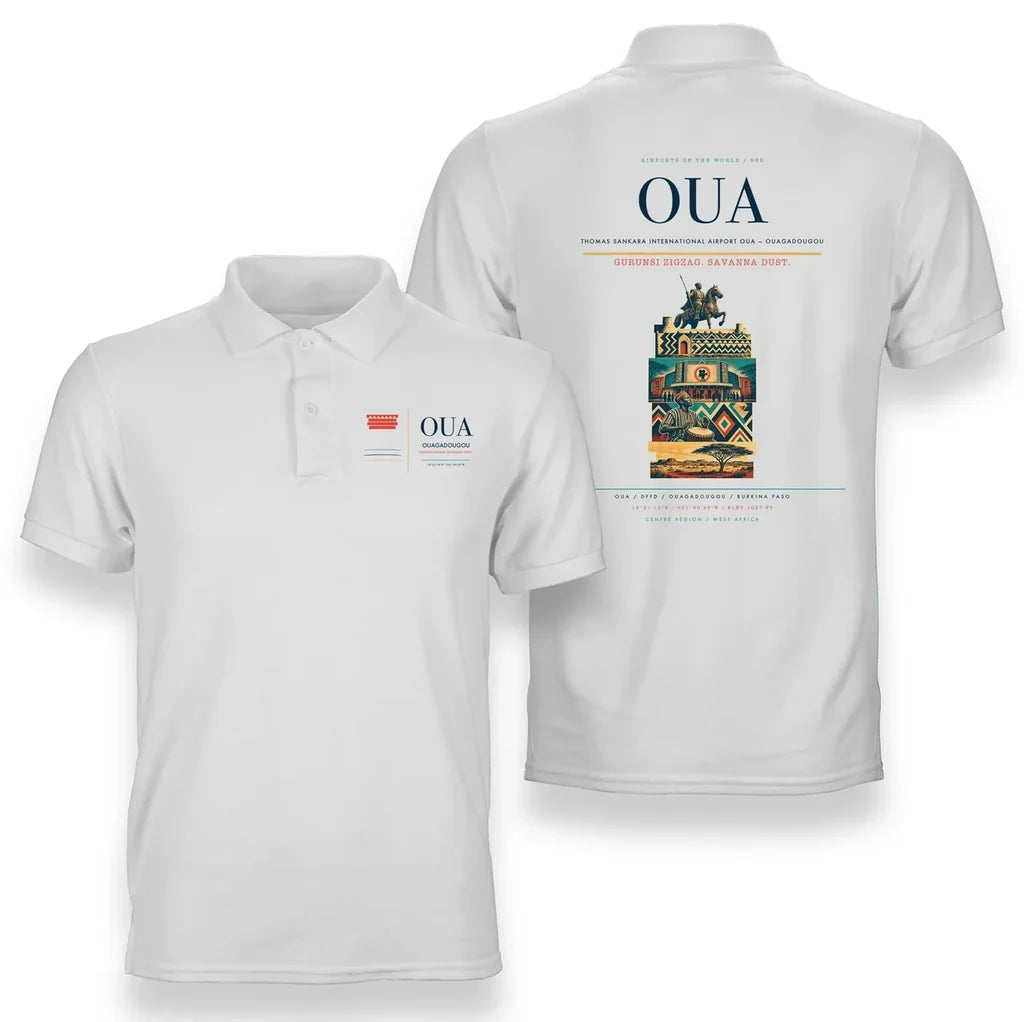 Thomas Sankara International Airport OUA — Ouagadougou White