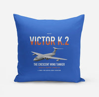 Thumbnail for Handley Page Victor K.2 design on blue pillow