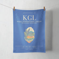 Thumbnail for Kigali International Airport KGL - Blue