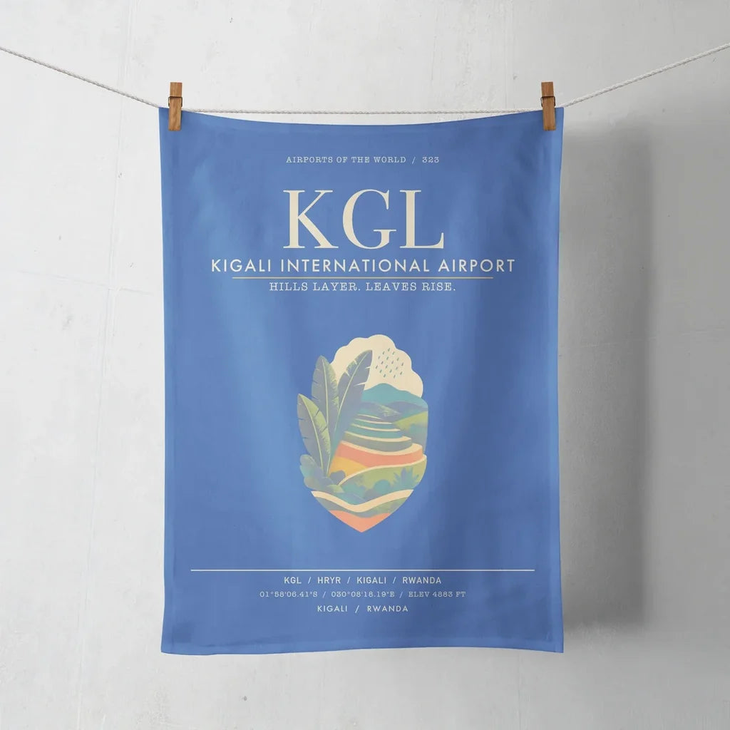 Kigali International Airport KGL - Blue