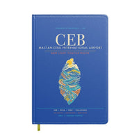 Thumbnail for Mactan-Cebu International Airport CEB - Visayan Reef Loom - Blue