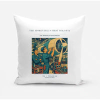 Thumbnail for VINTAGE G4173 - The Apprentice's First Solo Fix - Designed Pillows design on white