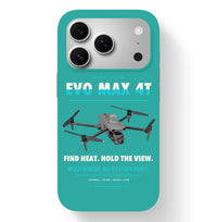 Thumbnail for Autel EVO Max 4T Case design on turquoise iphone case