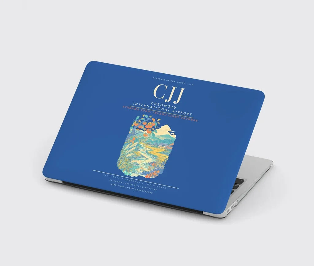 Cheongju International Airport CJJ - Blue