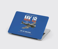 Thumbnail for Hawker Typhoon Mk IB design on blue MacBook case