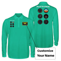 Thumbnail for Customisable Pilot's 6 T-Shirt - view 15