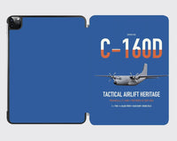 Thumbnail for Transall C-160D design on blue ipad tablet case