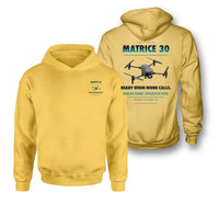 Thumbnail for DJI Matrice 30 design on yellow hoodie