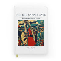 Thumbnail for VINTAGE G4124 - The Red Carpet Gate - Designed Notebooks design on white