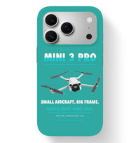 Thumbnail for DJI Mini 3 Pro Case design on turquoise iphone case