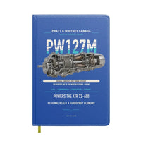 Thumbnail for PW127M design on blue notebook