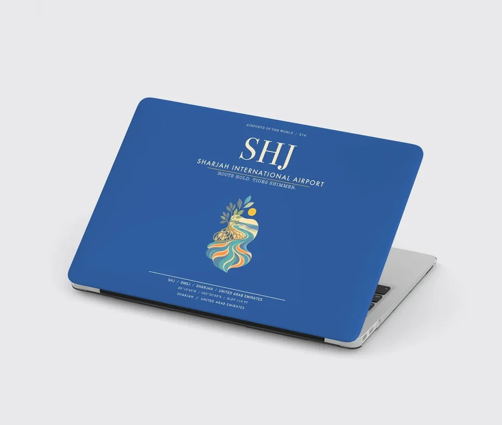 Sharjah International Airport SHJ - Blue