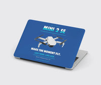Thumbnail for DJI Mini 2 SE design on blue MacBook case